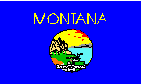 flag of Montana