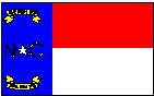 flag of North Carolina