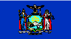 flag of New York (state)