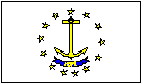 flag of Rhode Island