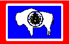 flag of Wyoming