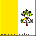 flag of Vatican City