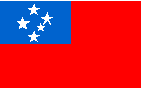 flag of Samoa