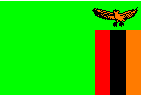 flag of Zambia