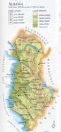 map of Albania: source WR