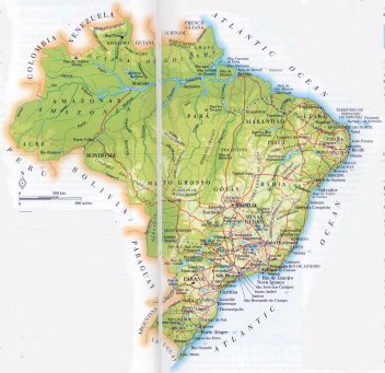 map of Brazil; source WR