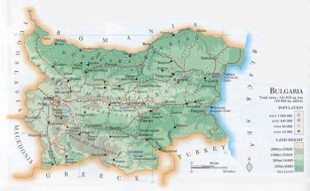 map of Bulgaria; source WR