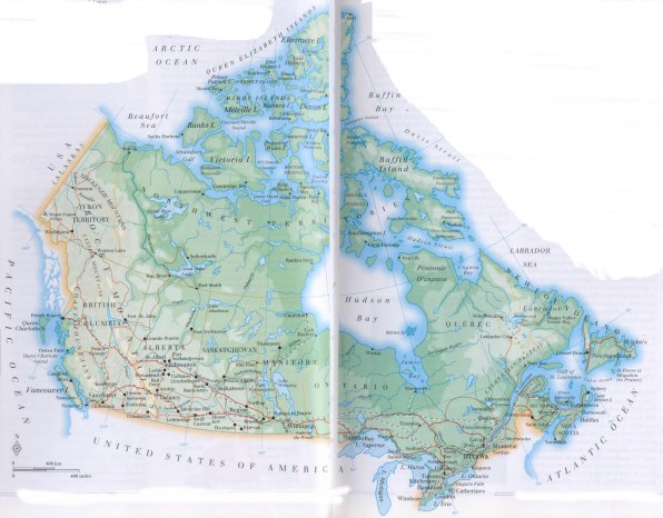 map of Canada; source: WR
