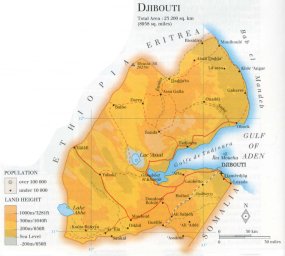 landmarks in djibouti