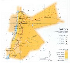 map of Jordan; source: WR