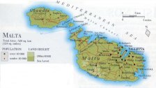 map of Malta; source: WR