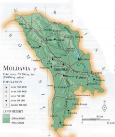 map of Moldova; source: WR