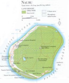 map of Nauru; source: WR