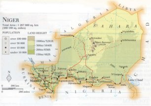 map of Niger; source: WR