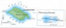 map of Pitcairn