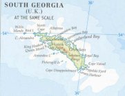 map of South Georgia