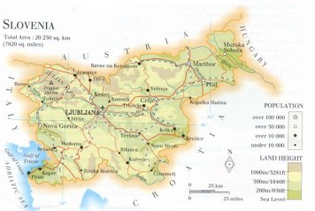 map of Slovenia; source WR