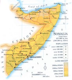 map of Somalia; source WR