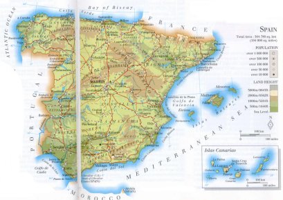 map of Spain; source WR