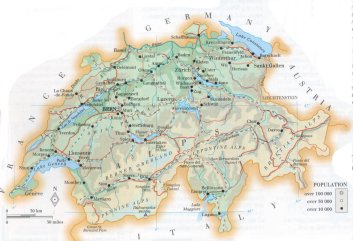 map of Switzerland; source WR