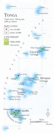 map of Tonga; source WR