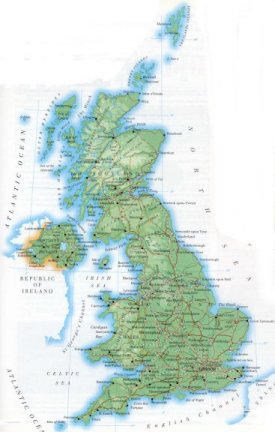 map of the United Kingdom; source WR