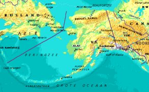 map of Alaska