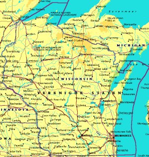 places united states wisconsin places united states wisconsin