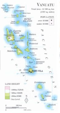 map of Vanuatu; source WR