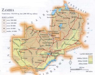 map of Zambia; source WR