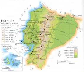 map of Ecuador; source: WR