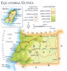 map of Equatorial Guinea; source: WR